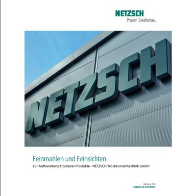 NETZSCH Program Dry Processing