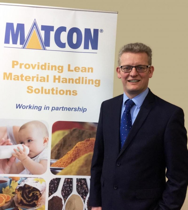 Matcon announces new Managing Director 