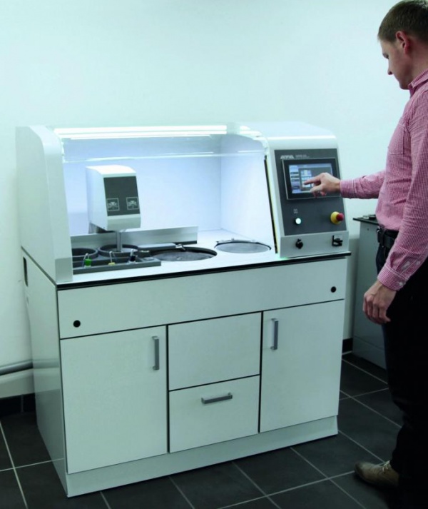 ATM automatic grinding and polishing machine For optimum materiallografic (metallographic) sample preparation