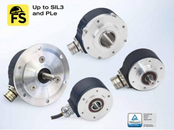 Bei Sensors SIL3 & PLe Encoders Functional Safety encoders and modules for SIL & PL