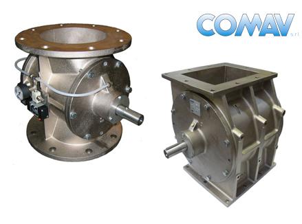 LeBlansch supplier of the Comav s.r.l. rotary valves 