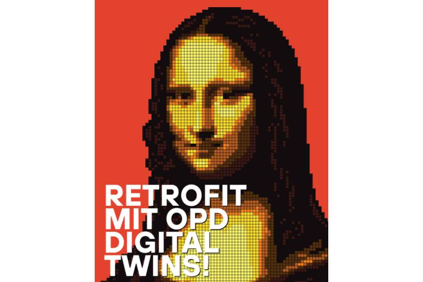 Retrofit with OPD Digital Twins 