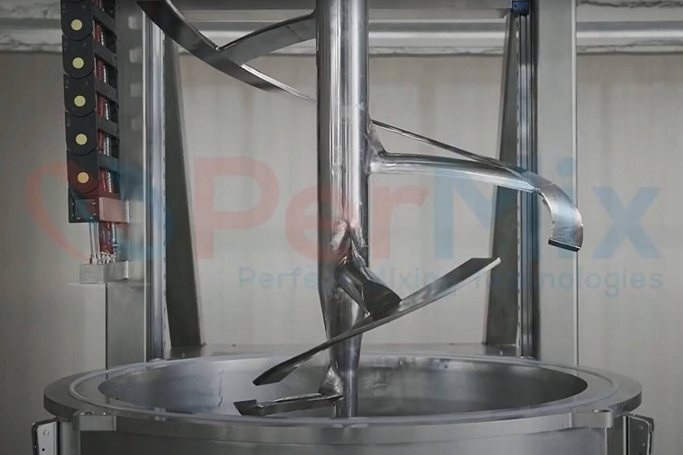 Permix EZ-Clean series mixers: Mixer Cleaning Made Easy