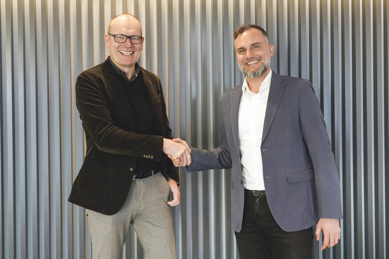 Die zukünftige Geschäftsleitung von NEXOPART: Frank General (Geschäftsführer, links) und Markus Schönwetter (Technischer Leiter) 