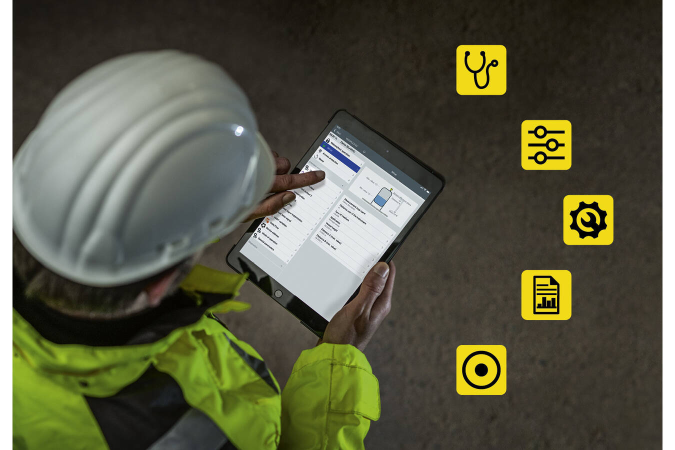 Setup and commissioning, diagnosis or quick access to important instrument documents: The VEGA Tools app makes everyday work easier.