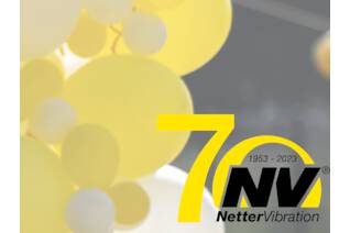  Zahlreiche Gäste beim 70-jährigen Firmenjubiläum von NetterVibration NetterVibration feierte sein 70-jähriges Firmenjubiläum unter dem Motto „Vibration mit Tradition“ mit über 300 Gästen aus dem In- und Ausland.