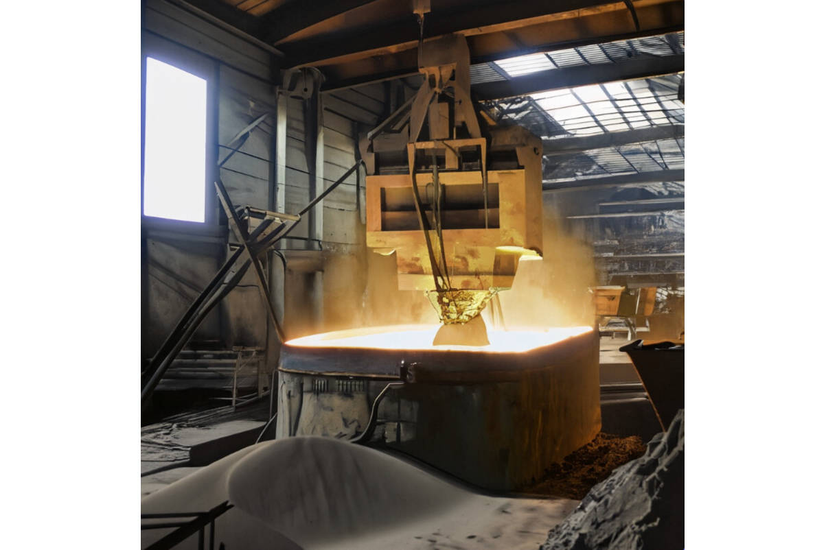  Efficient separation technology for foundries Foundries face the challenge of efficiently separating casting molds and sand cores from cast metal parts. This sand must be recycled.