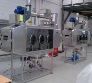 Containment - The New Way New systems for the pharmaceutical and chemical industries