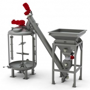 Customized handling of solids 