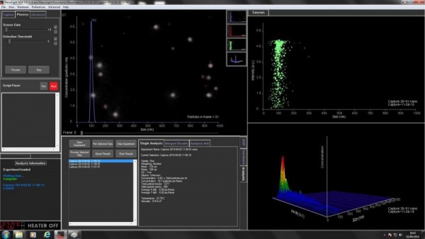 Neue Software für Malvern NanoSight NTA-Systeme  Verbesserung der Benutzerfreundlichkeit und der Performance 
