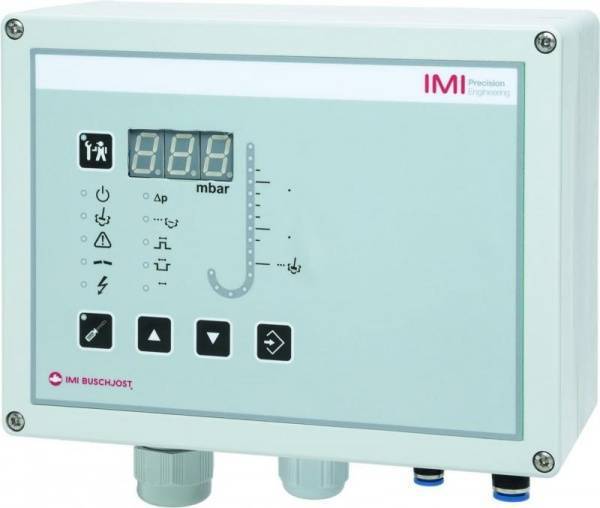 IMI Buschjost’s brand new differential pressure controller IMI Precision Engineering offers reliable solutions for filter applications