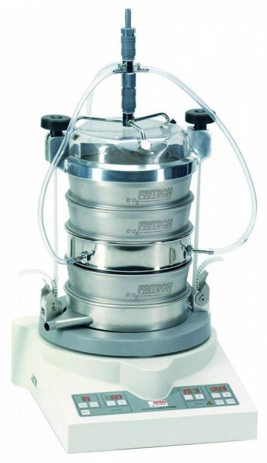 Vibratory Sieve Shaker ANALYSETTE 3 PRO for wet sieving