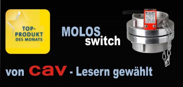 MOLOSswitch - Product of the month from MOLLET