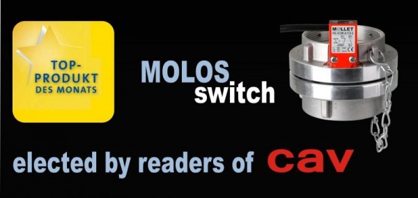 MOLOSswitch - Product of the month from MOLLET