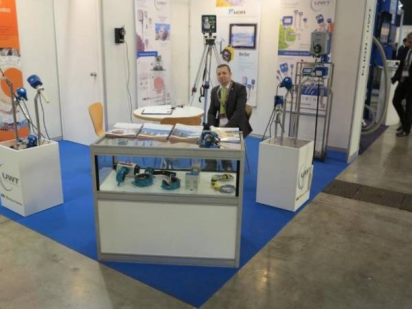 Presentation of new NivoRadar® at EXPOSOLIDOS in Barcelona  Spain’s most important exhibition for bulk solids 