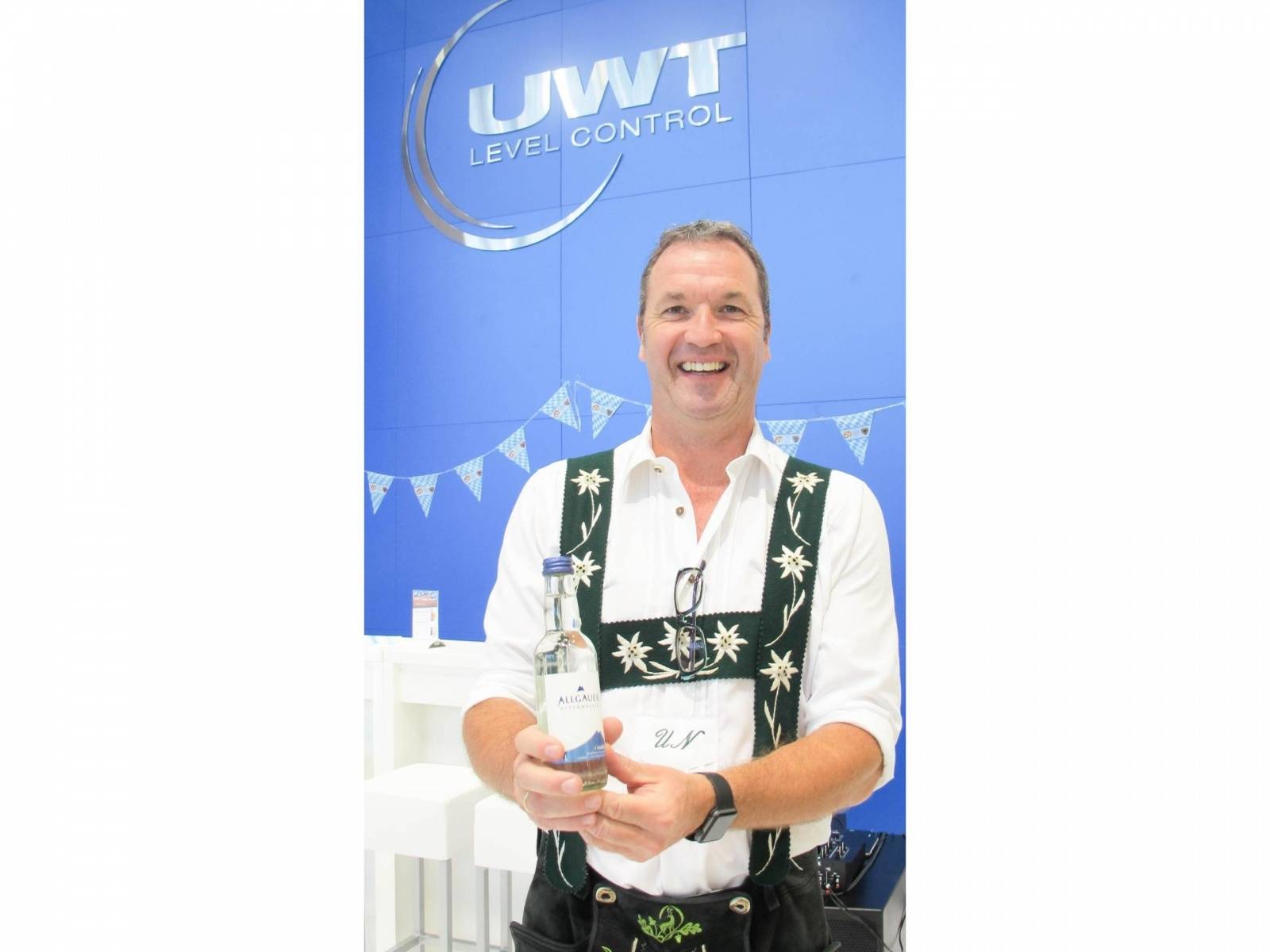 Uwe Niekrawietz, Managing Direktor fom UWT