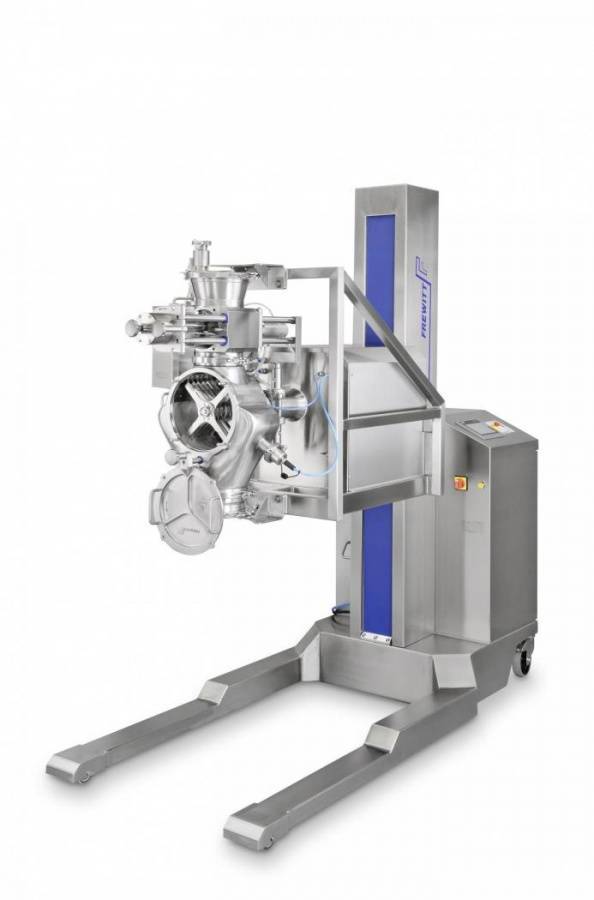 Milling on all Levels with the Hammer mill  FREWITT, world leader in powder size reduction technologies, presents the FreDrive Hammerw