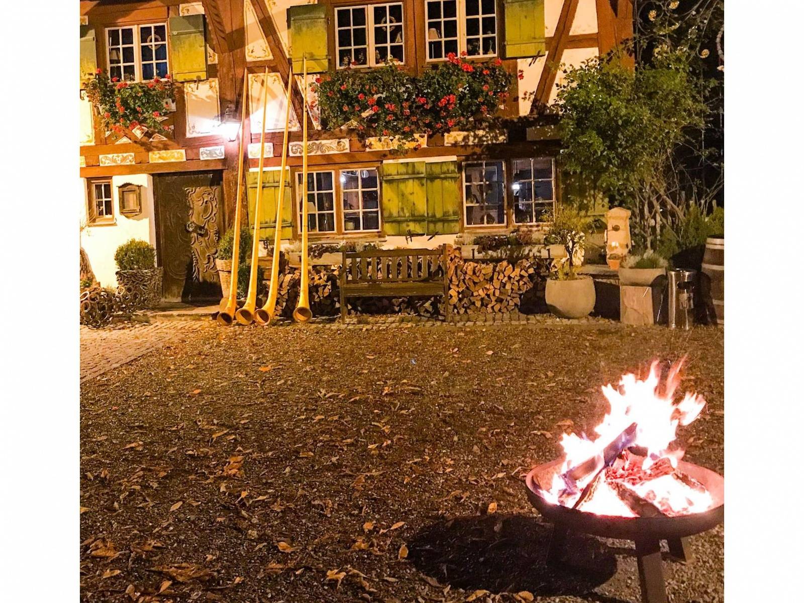 Traditional location for the bavarian event