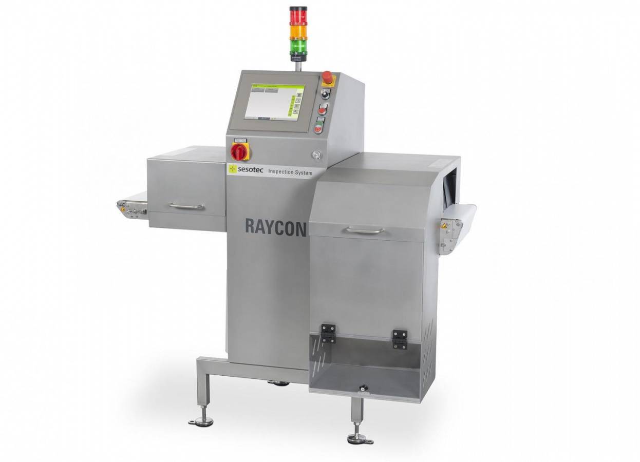 Khao Shong coffee blends are investigated with an X-ray inspection system RAYCON from Sesotec.