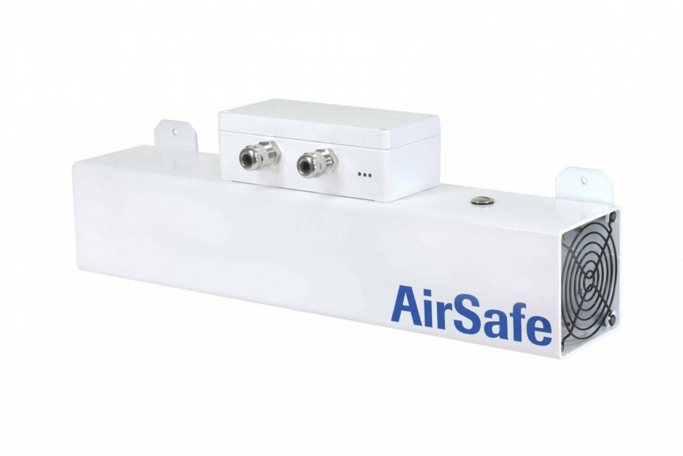 Monitored and regulated dust measurement in ambient air AirSafe 2 with fan control